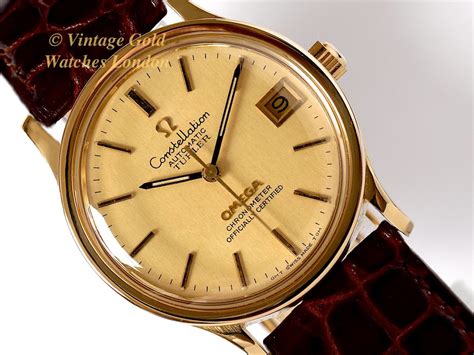 omega mens watch 1970s|omega constellation 1970 price.